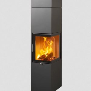 Kaminofen SLIM 2.0 mit Speicher