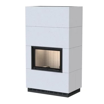 Kaminbausatz Brunner BSK 42-66 | 9 kW Drehtür