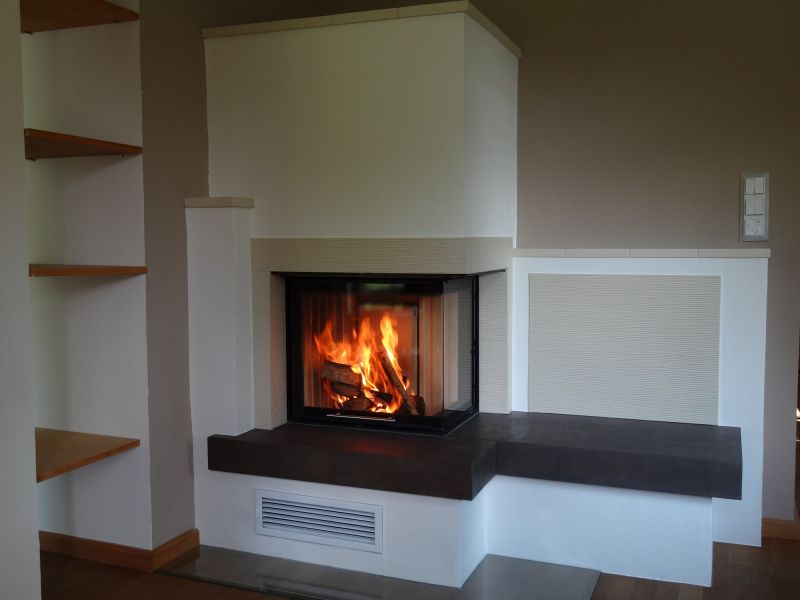 Kamin Eck