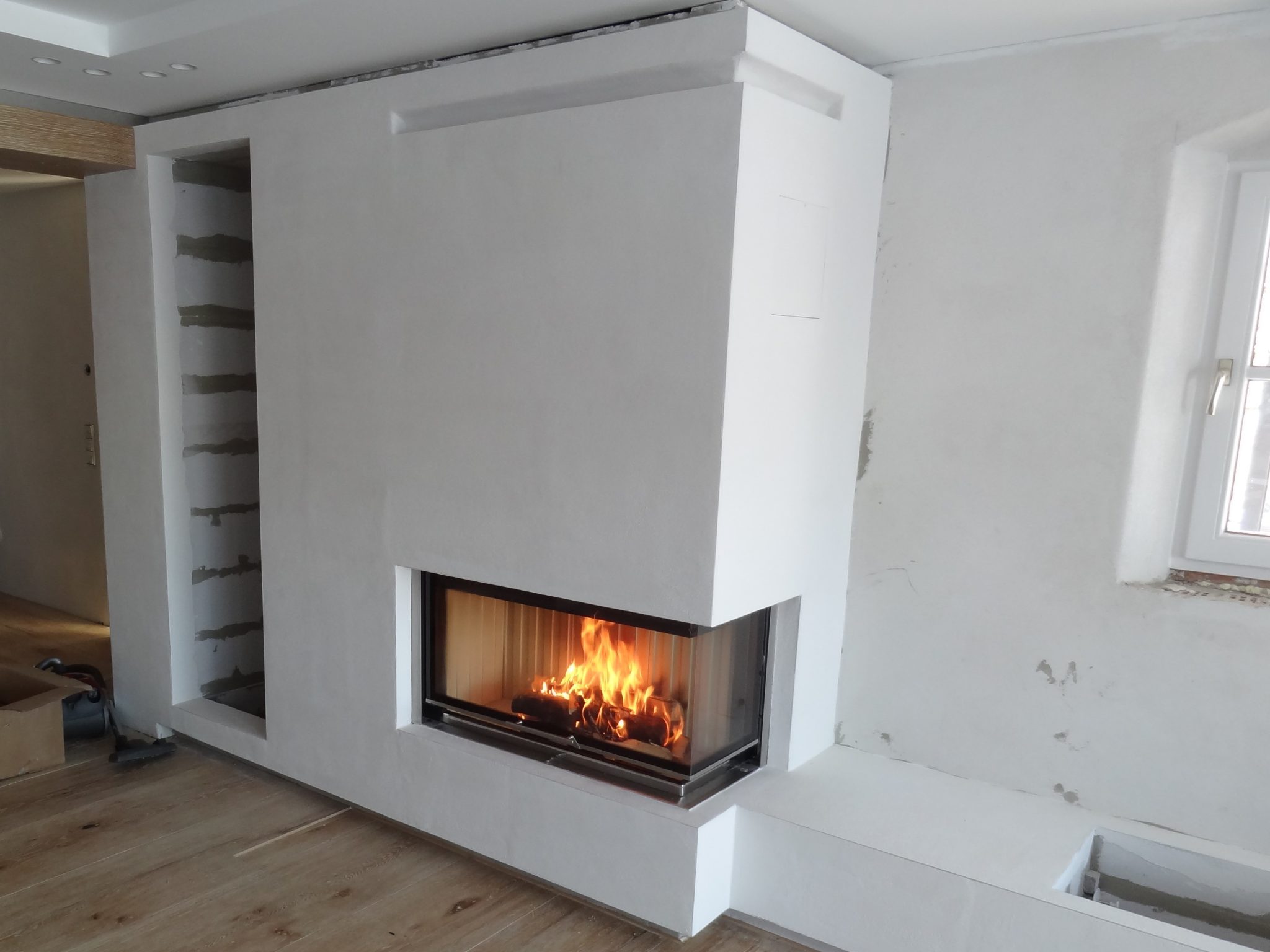 Kamin Modern