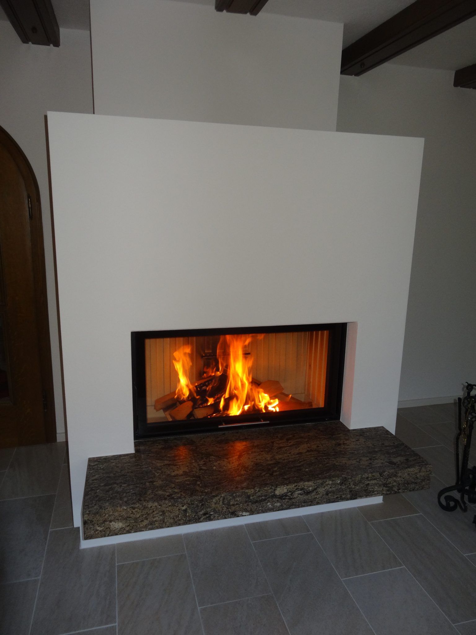 Frontkamin