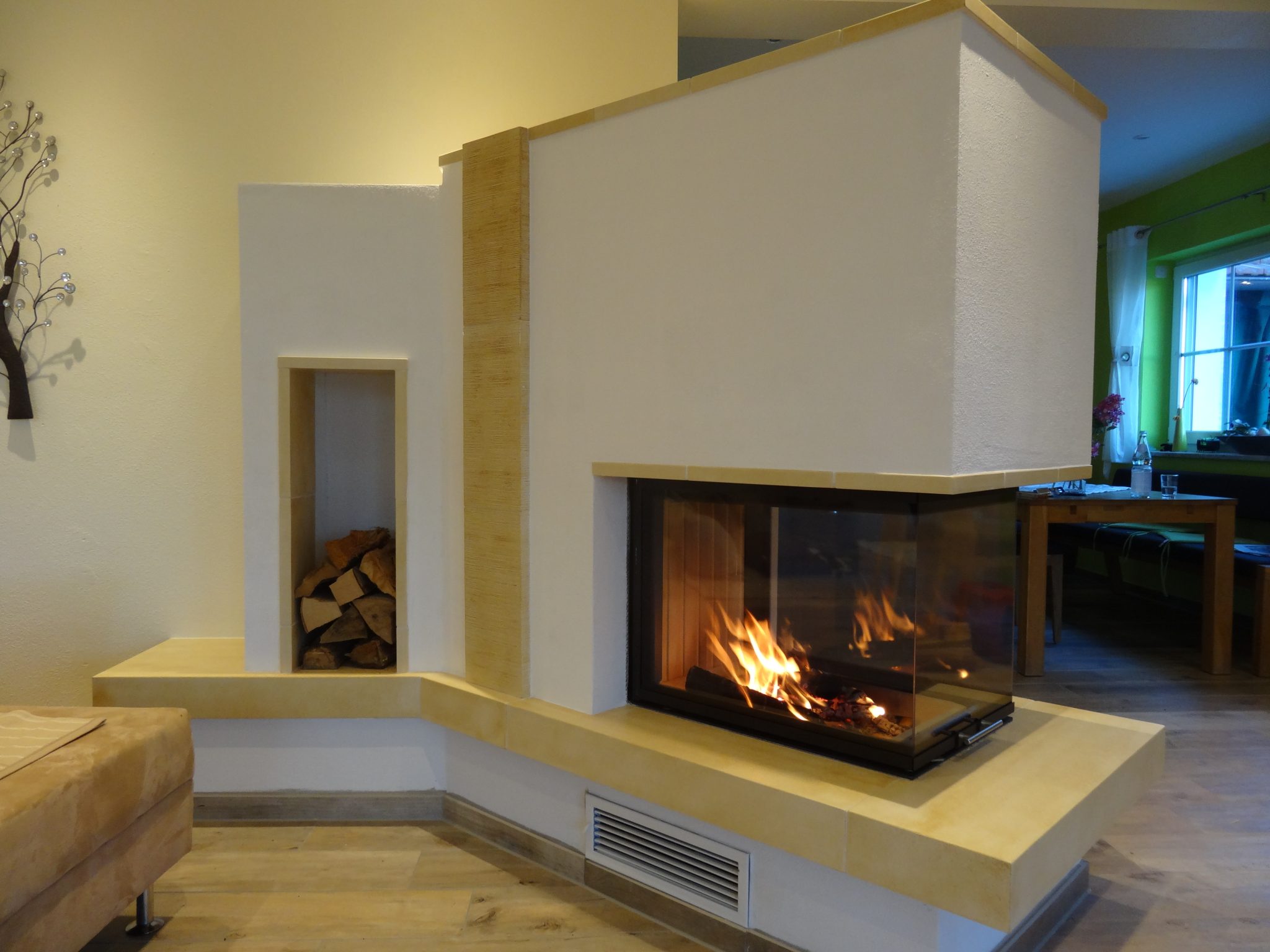 Panorama Kamin