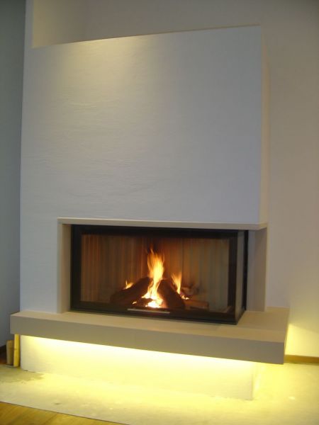 Kamin Modern