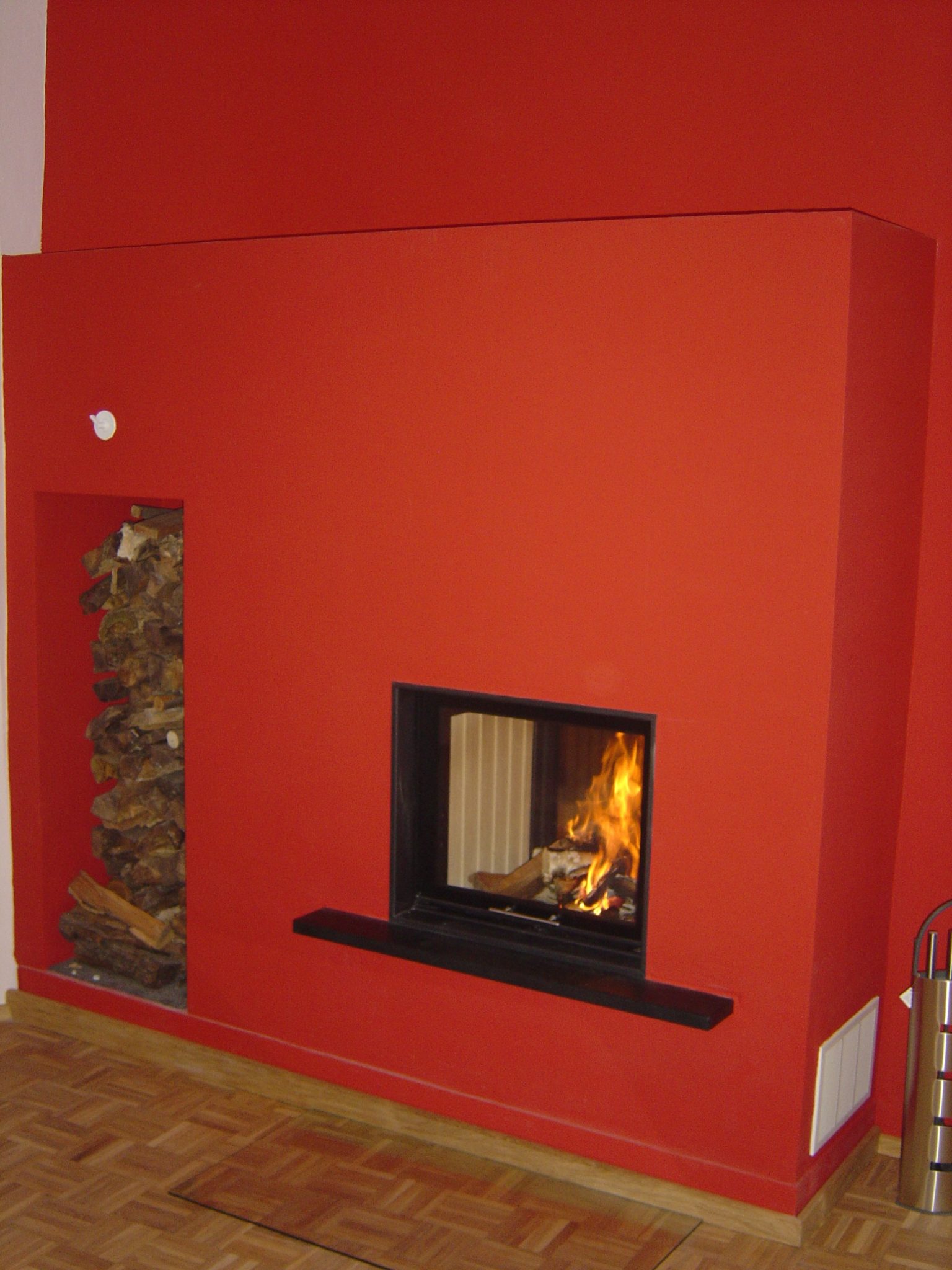 Kamin Modern
