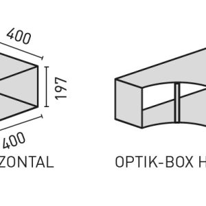 Elements Rund Optik-Anbau Box