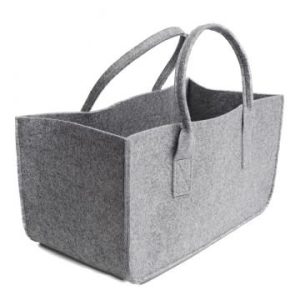 Filztasche für Kaminholz