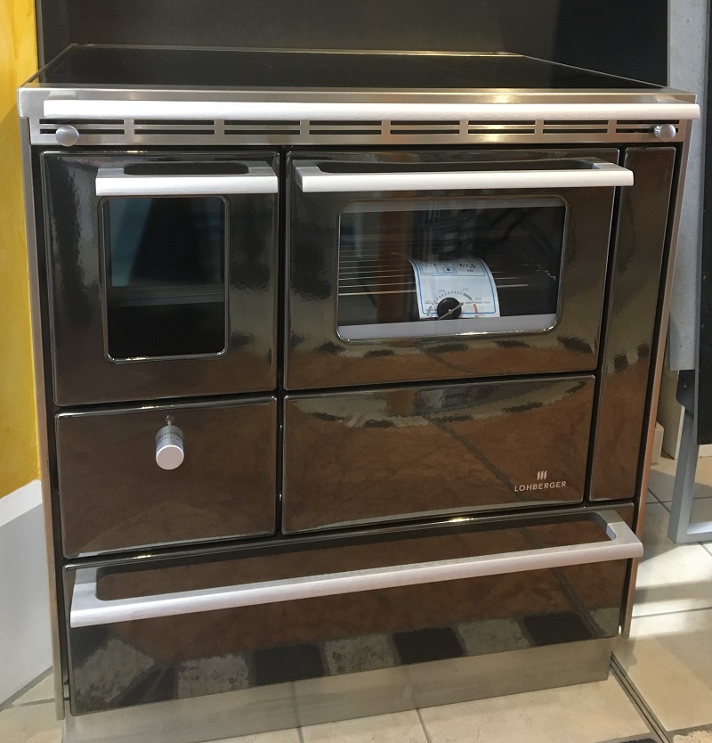 Ausstellungsofen - Lohberger LHS 75.4 N