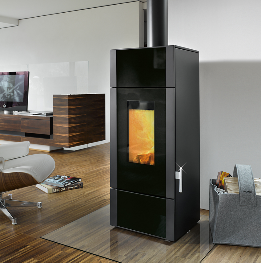 Wasserführende Öfen