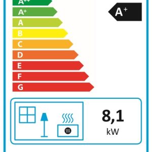 Pelletofen MCZ Ego Air M2 Maestro-Copy