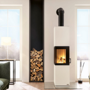 Kaminofen Keramik u. Speicher - S-Serie