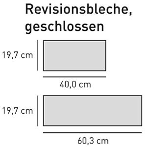 Elements Revisionsbleche Optik Box