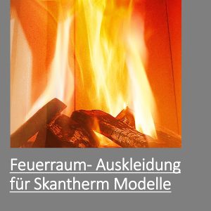 Feuerraumauskleidung Skantherm Modelle