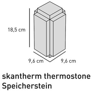 Elements Thermostone - 10er Pack