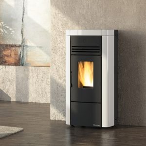 Pelletofen Extraflame Angela | Solange Vorrat reicht