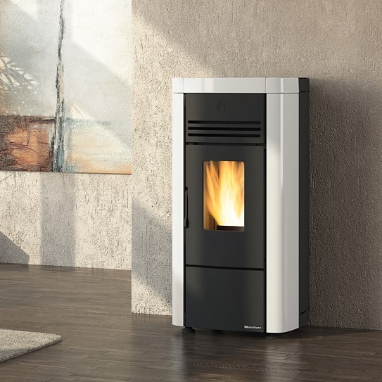 Pelletofen Extraflame Angela | Solange Vorrat reicht