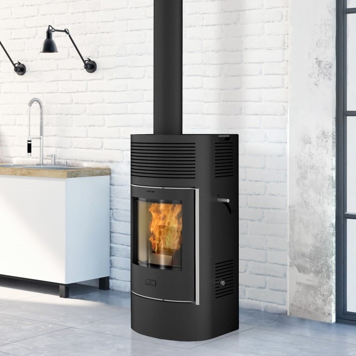 Gravissimo - Stromloser Pelletofen