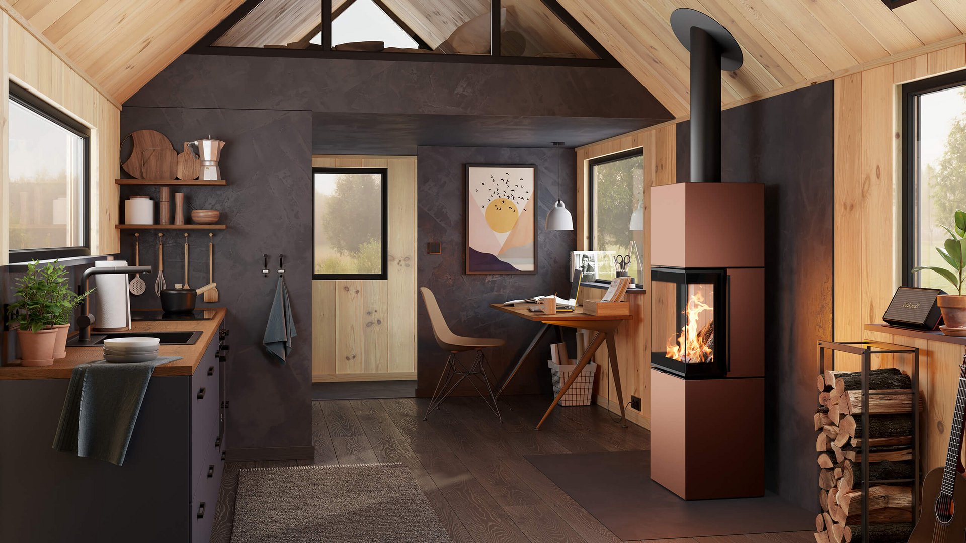 Trico S - versch. Farben