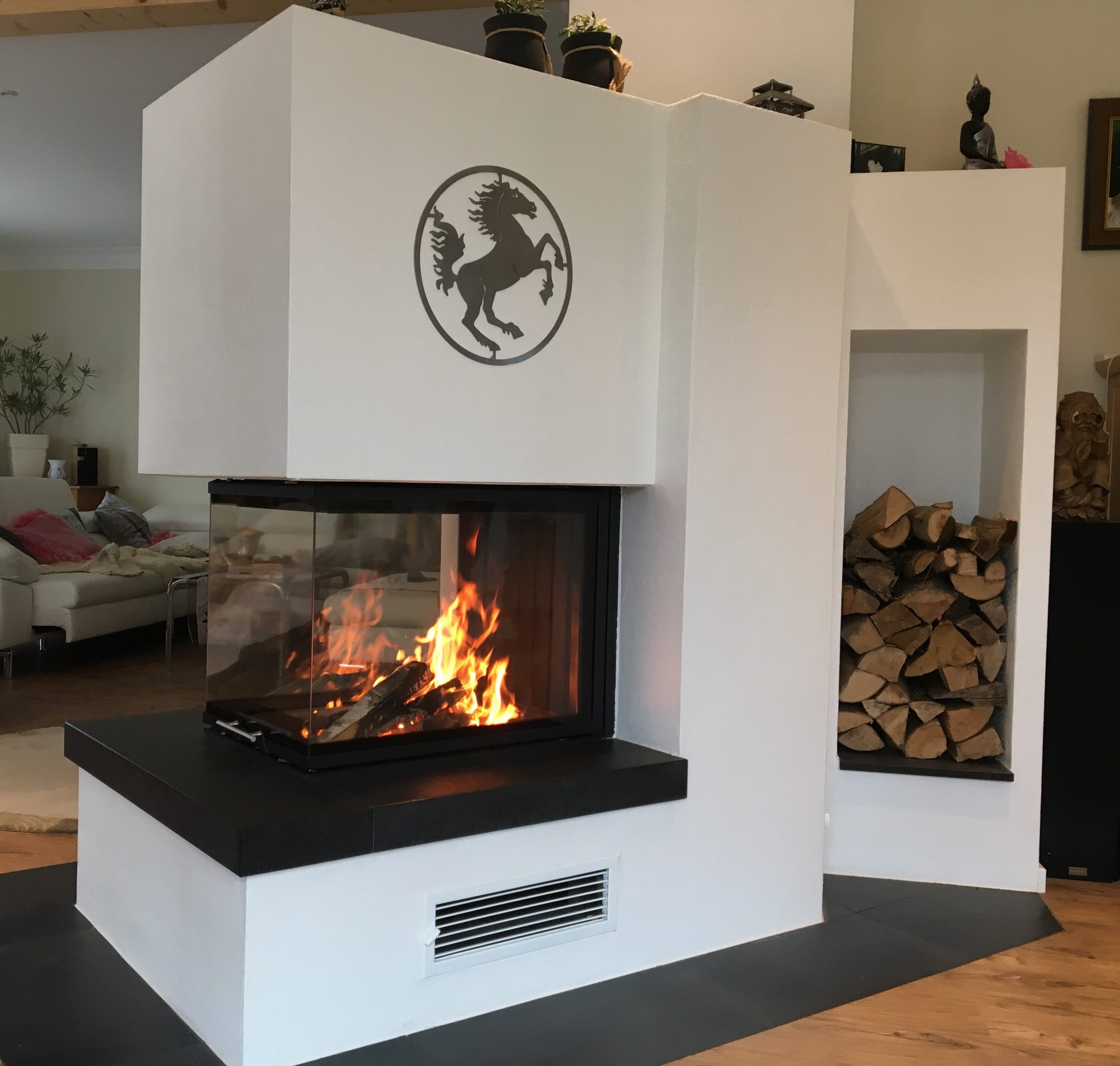 Kamin Modern