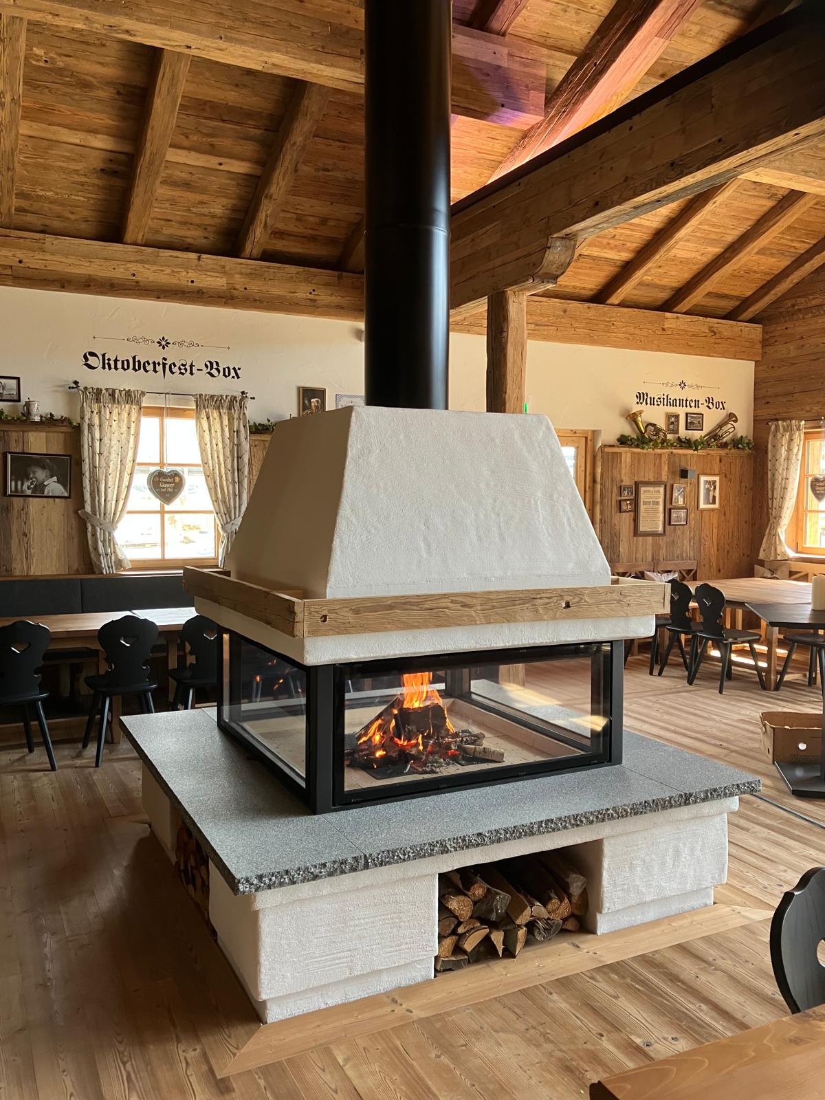 Kaminanlage Surner