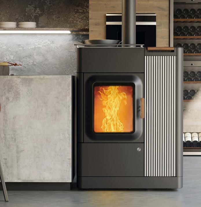 Kombiofen Holz-Pellet