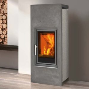 Schliser Lehmputz Small-Edition Kleinspeicherofen