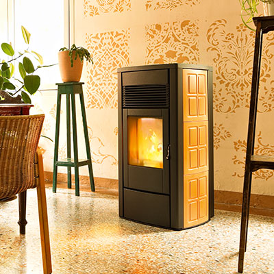 Wasserführende Öfen